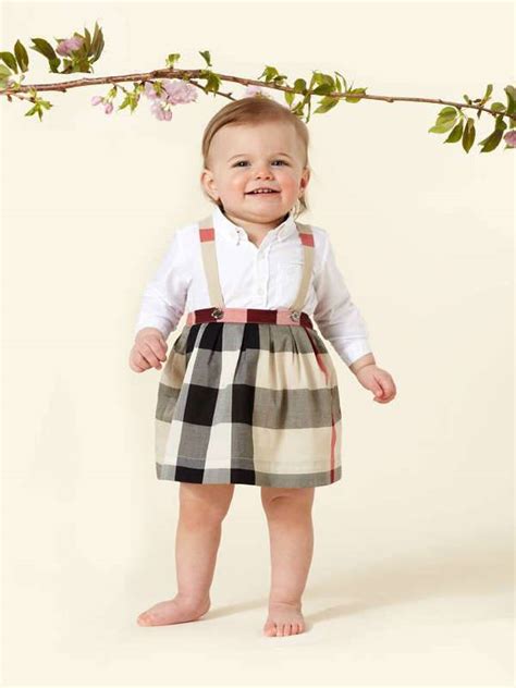 infant burberry|burberry newborn baby girl.